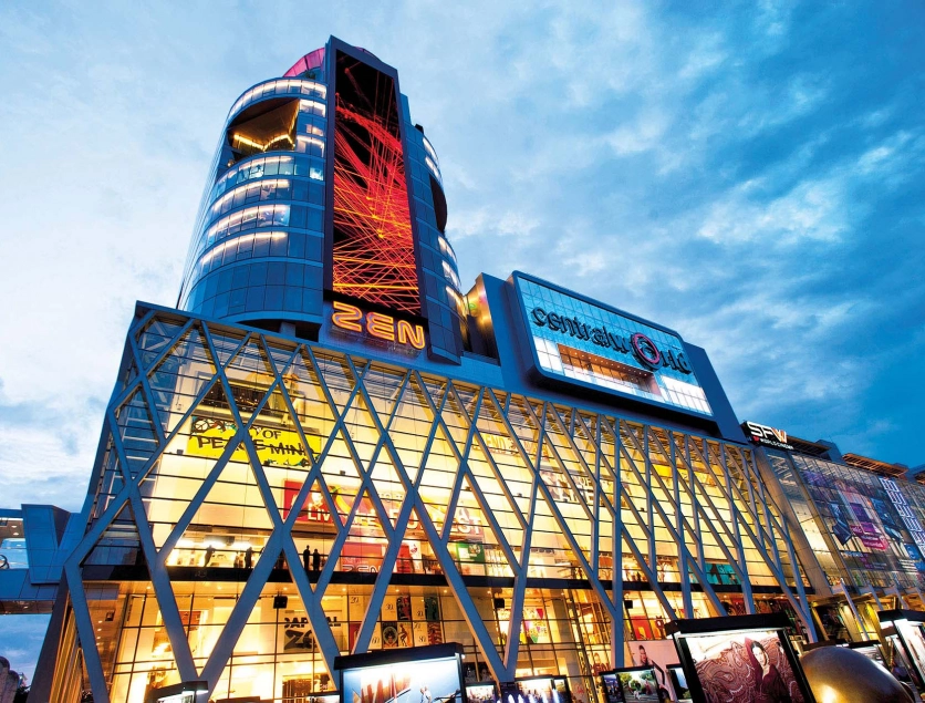 Zen Department Store Bangkok Highrise Pathumwan Fassade
