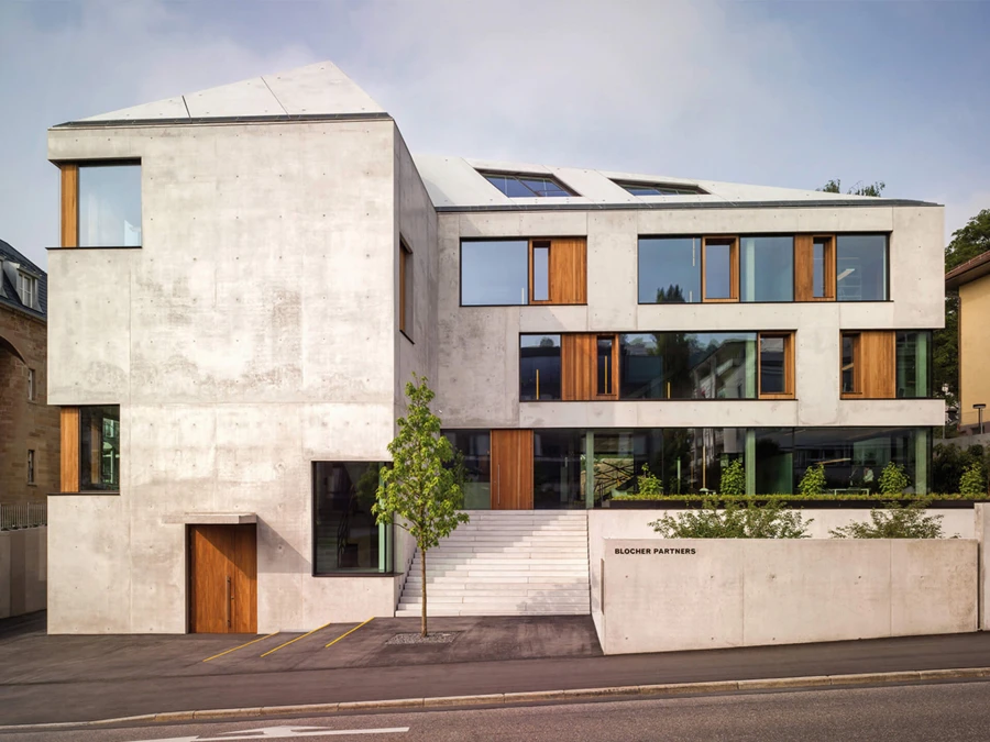 blocher partners - Architekturbüro in Mannheim